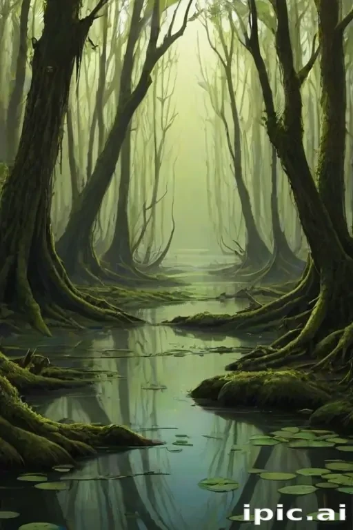 swamp background