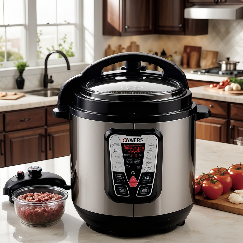 owners manual power pressure cooker xl