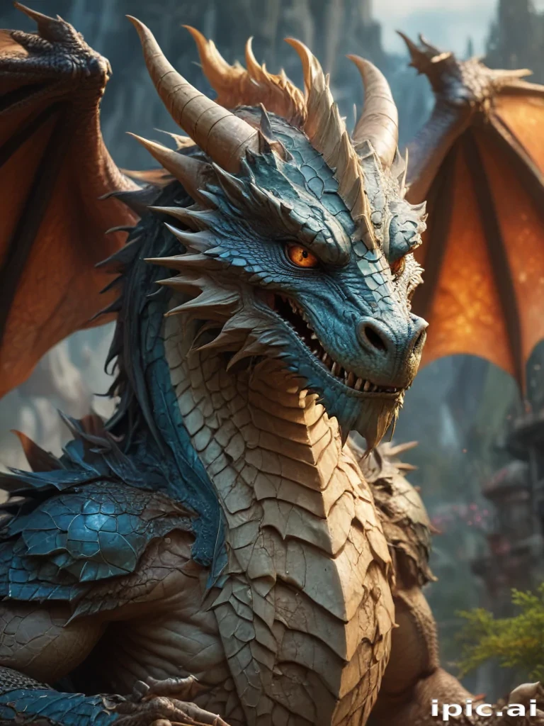 dragons background