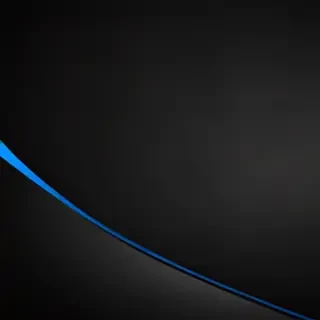 black background with blue