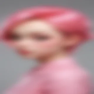 cute and pink