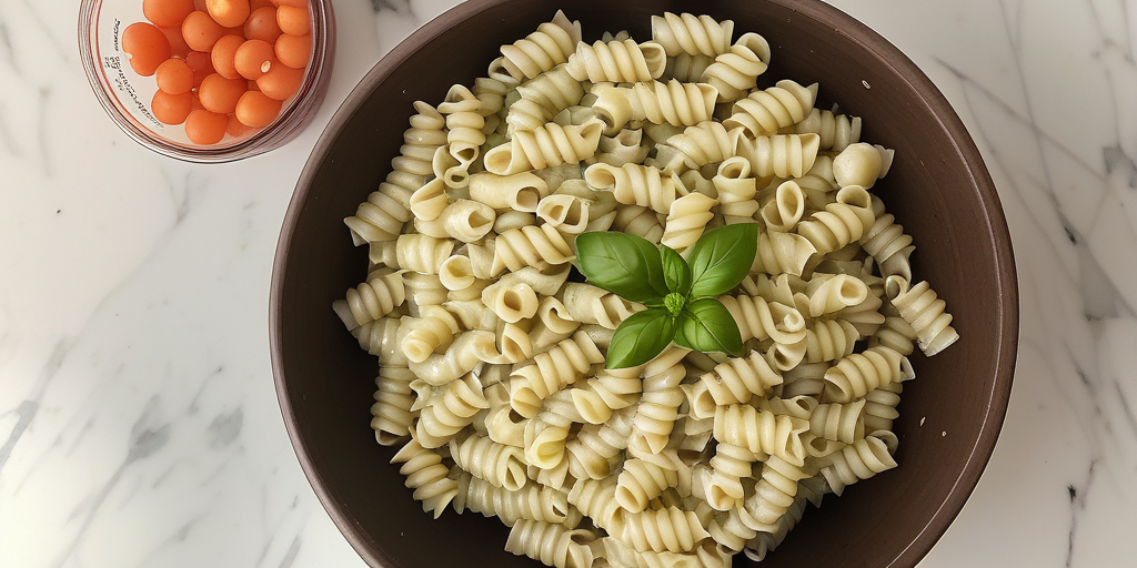 trader joe's lemon basil pasta salad
