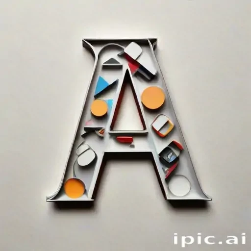 letters as images