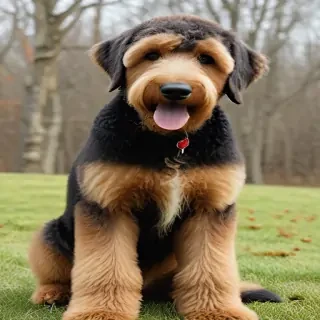 airedoodle dog breed