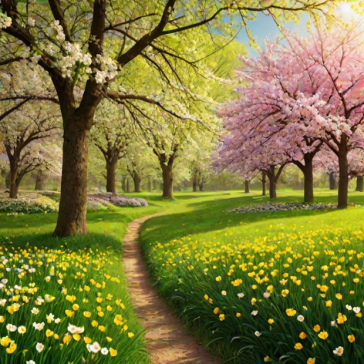 springtime wallpaper