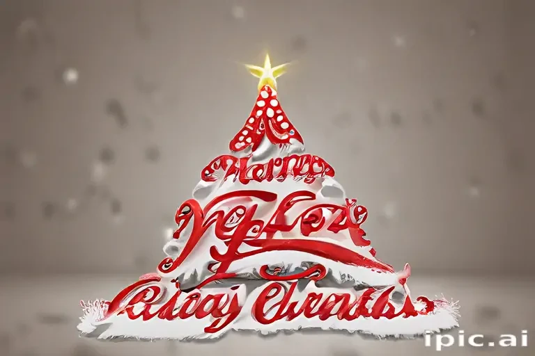 merry christmas no background