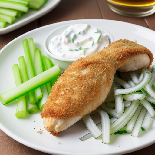 crispy sour cream and onion chicken