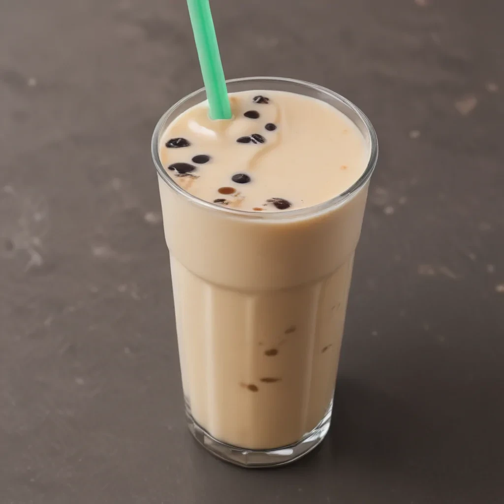 milk tea boba wallpaper