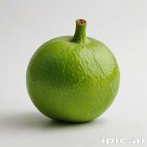 green on white background