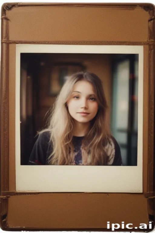 polaroid picture frame png