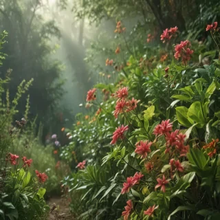 plants background