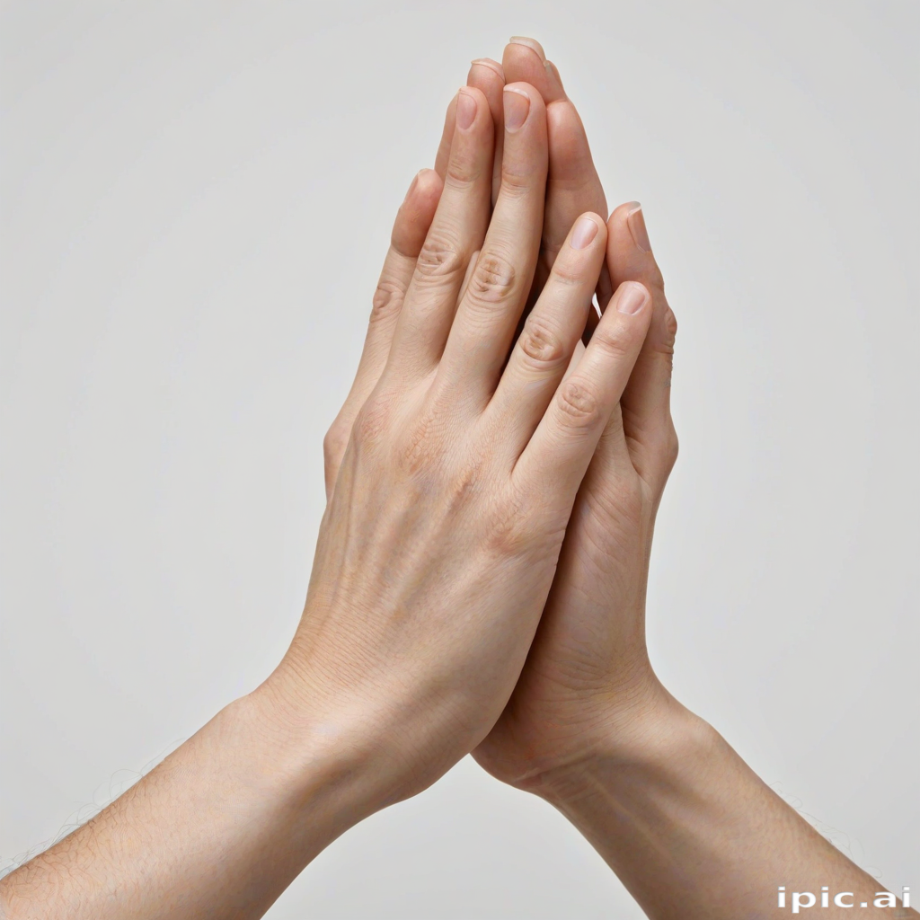 praying hands png transparent