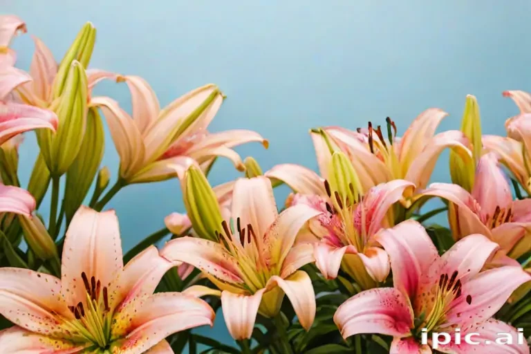 lily background