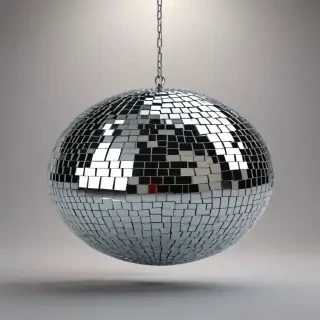 mirrorball png