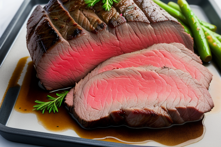 sous vide sirloin tip roast