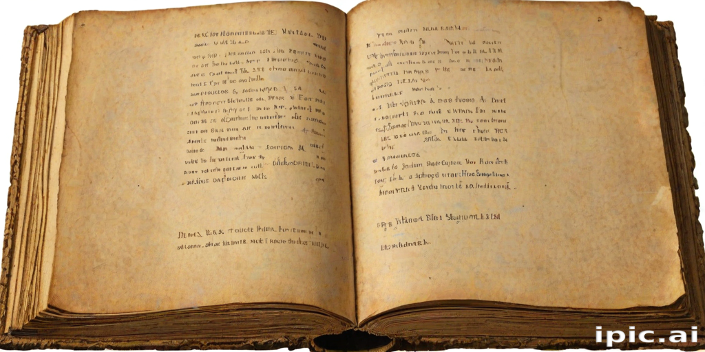 old book png
