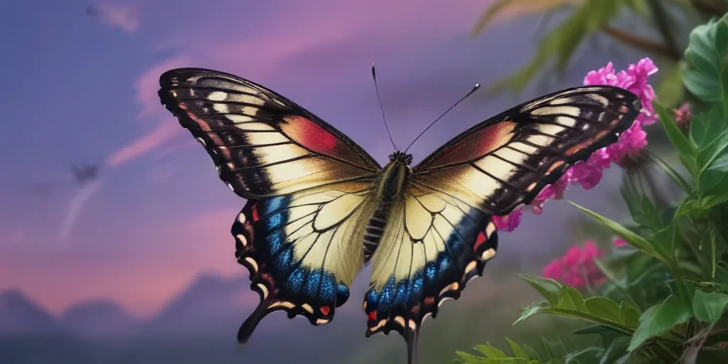 screensaver butterfly