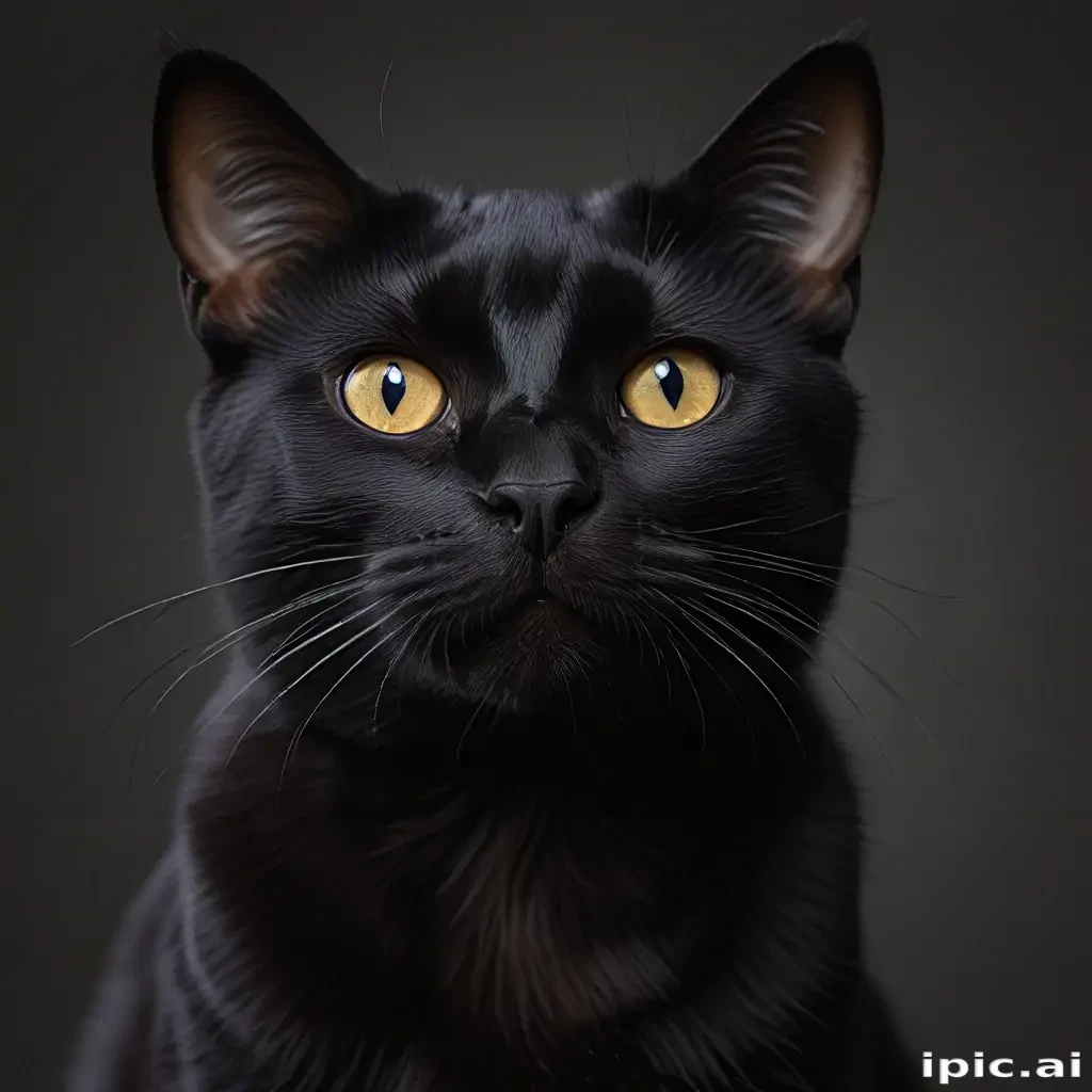 black cat png