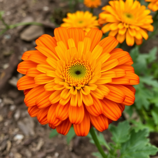 marigold png