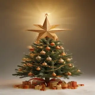 xmas star pictures