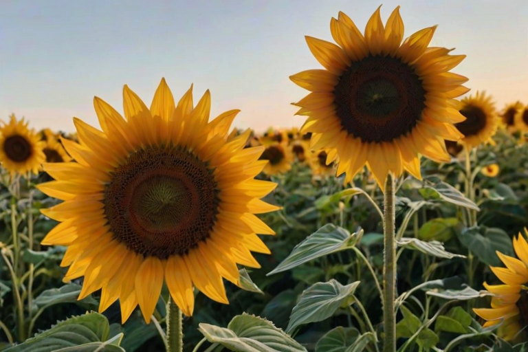 sunflowers aesthetic