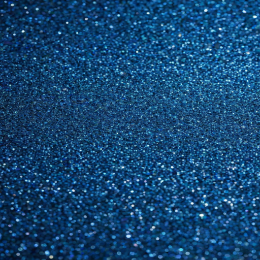 blue sparkle background