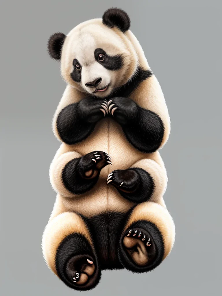panda background