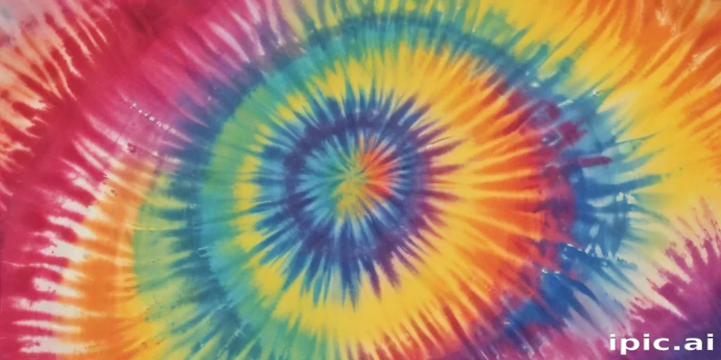 tie-dye background