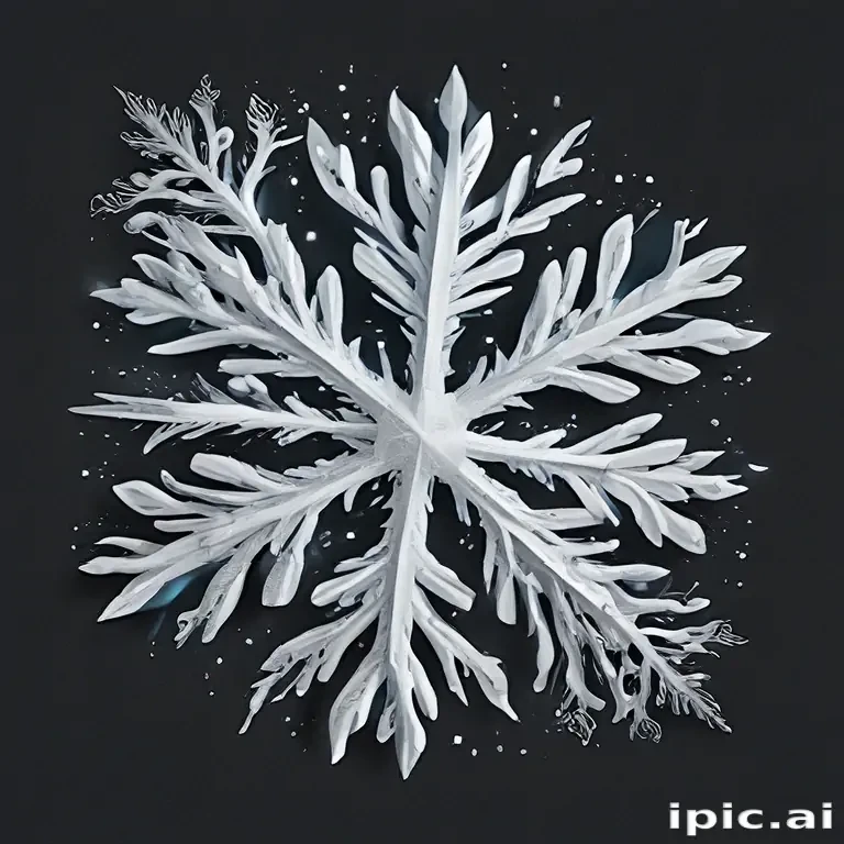 snow flakes png