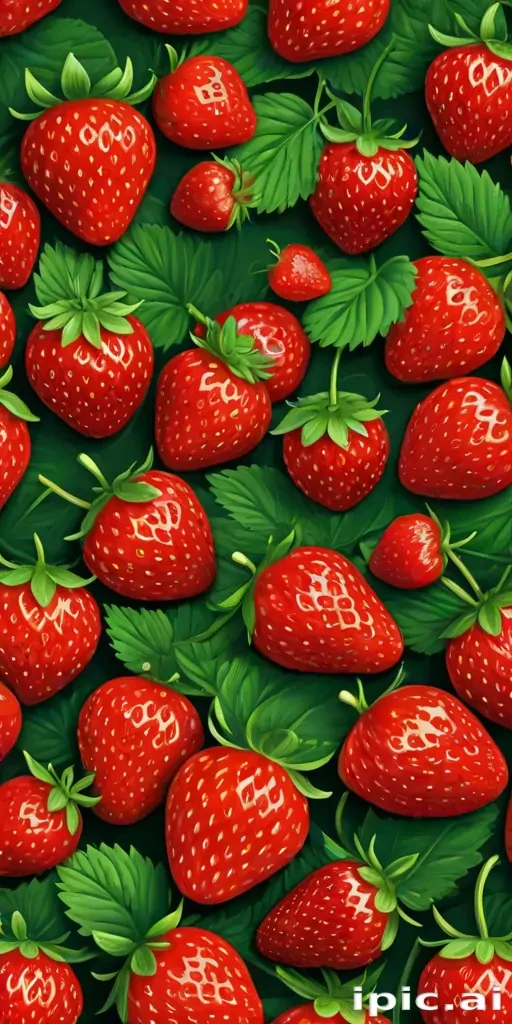 strawberry wallpaper laptop
