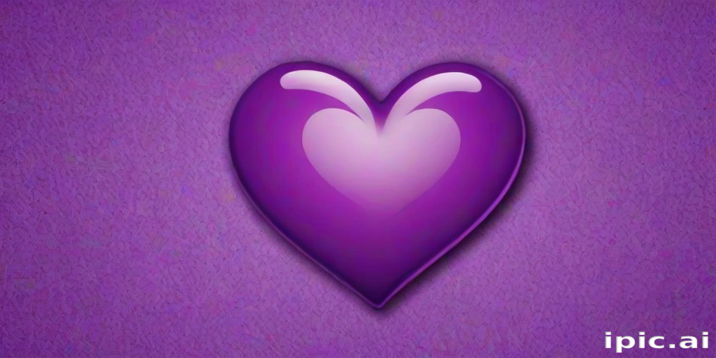 heart purple wallpaper