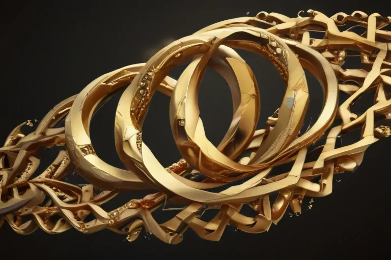 line gold png