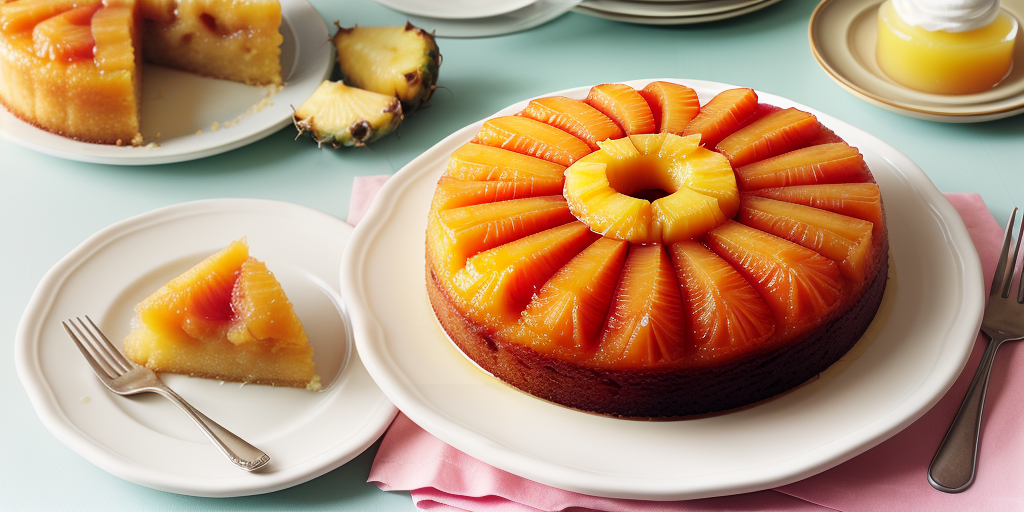 recipe for pineapple upside down cake using a cake mix