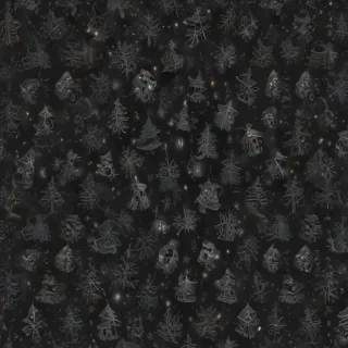 dark christmas wallpaper