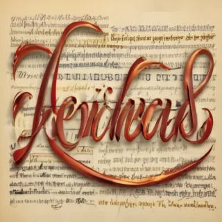 letters as images