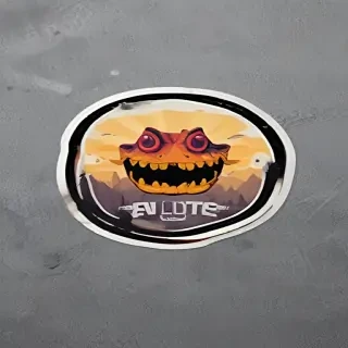 sticker texture