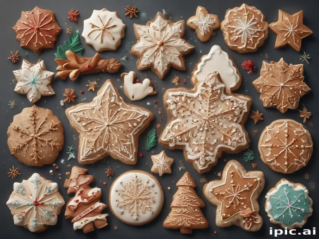 christmas cookie clipart