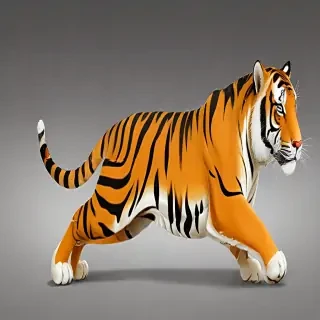 tiger cartoon tiger