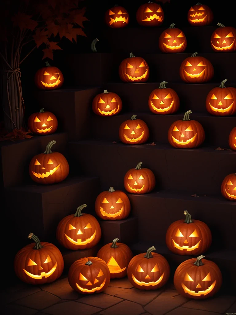 halloween pumpkin wallpaper
