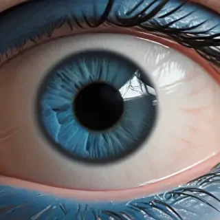 blue eye png