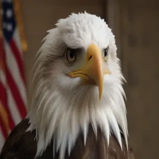 american eagle dog