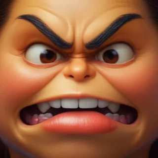 angry emoji
