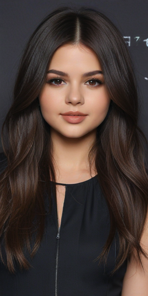 selena gomez new hair