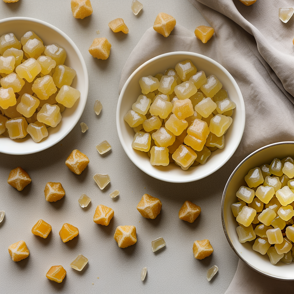 is candied ginger good for you