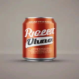 beer can mockup
