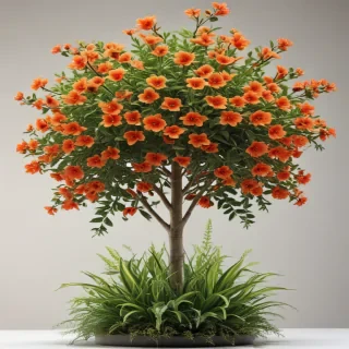 transparent plants