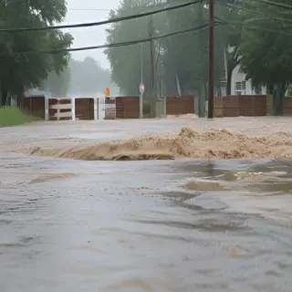 pic of a flood
