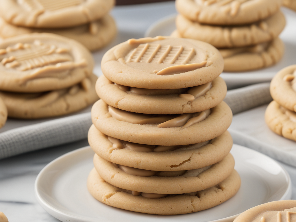 peanut butter cream cheese cookies