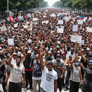 protest png