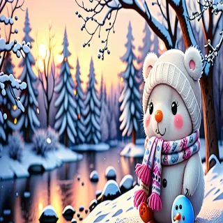cute winter wallpapers